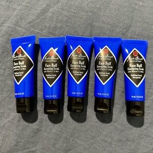 Jack Black Face Buff‎ Energizing Scrub 5X$25! All new fully sealed!